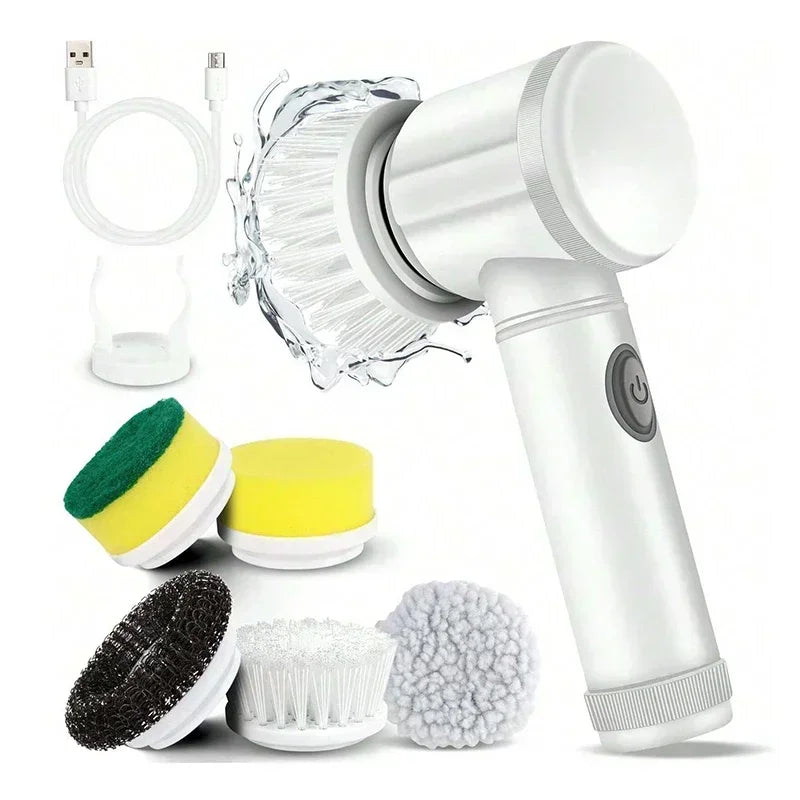 Portable electric cleaner